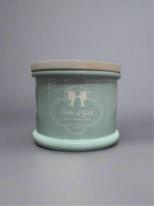 Fields of Gold candle