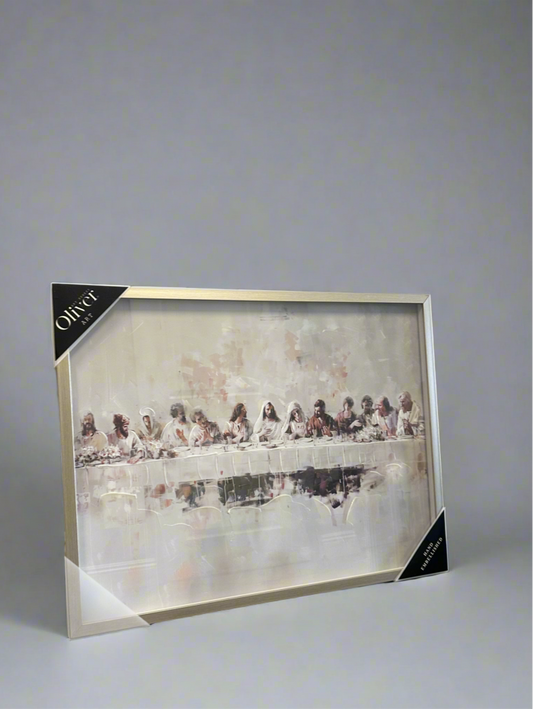 Last supper painting