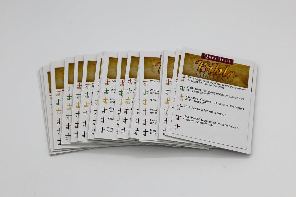 Cards: Bible Challenge