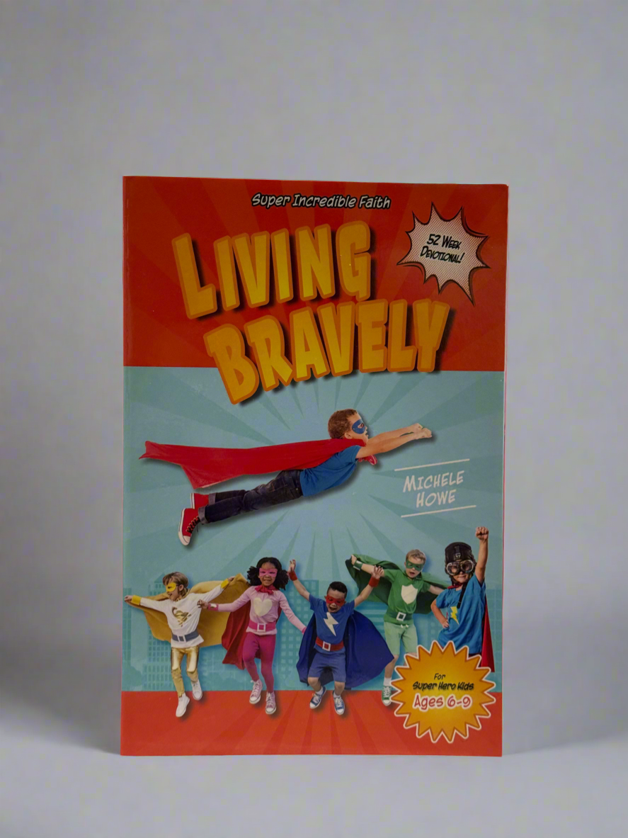 Living Bravely Book