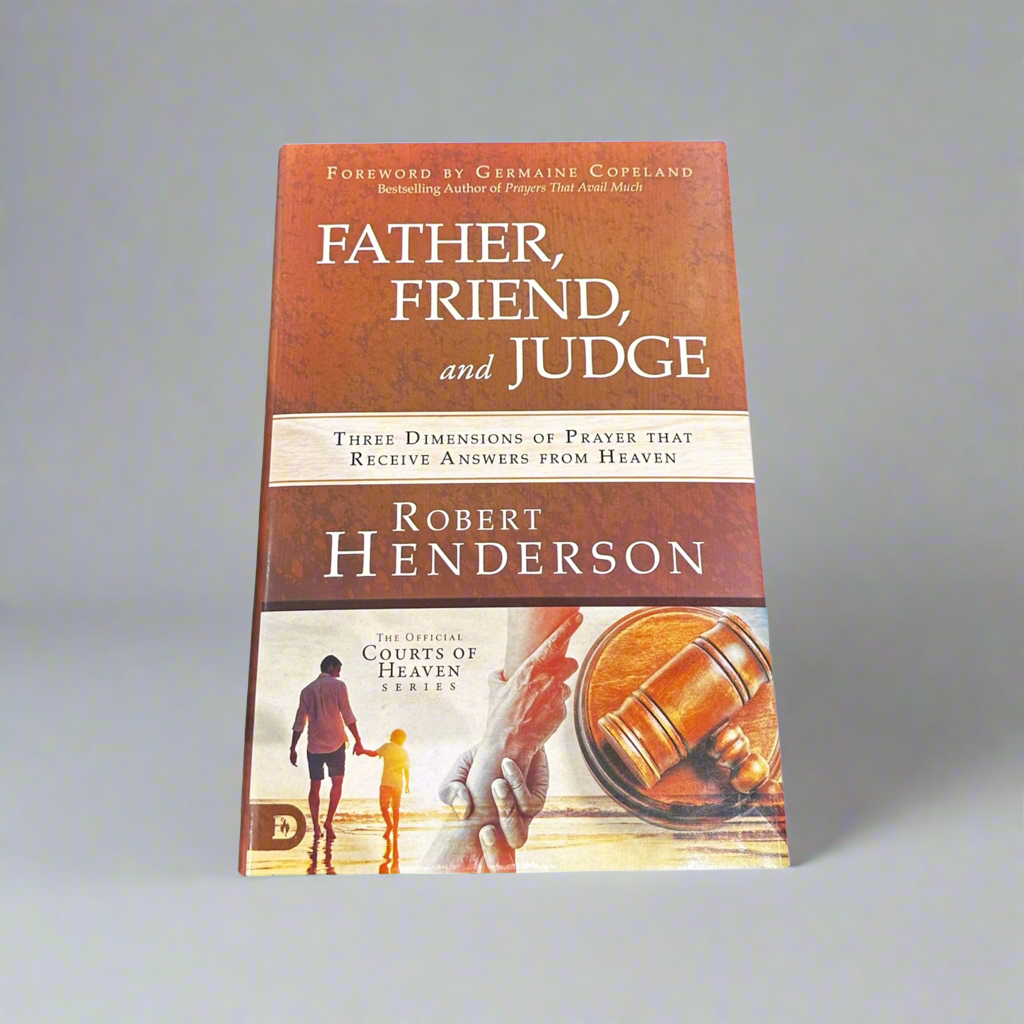 Father,Friend, and Judge