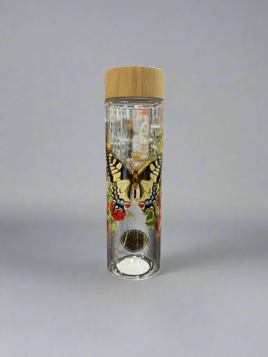Hope Glass Water Bottle