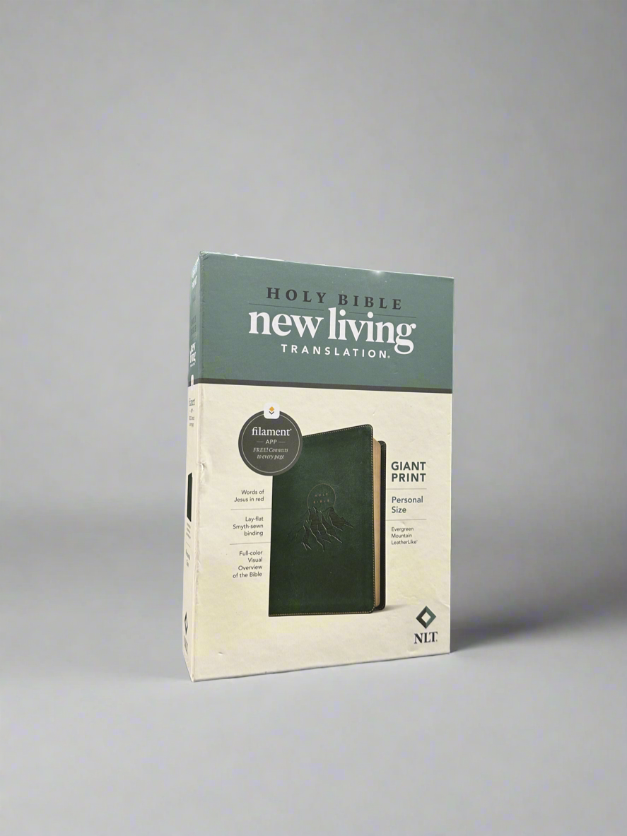 NLT Evergreen Mountain Holy Bible