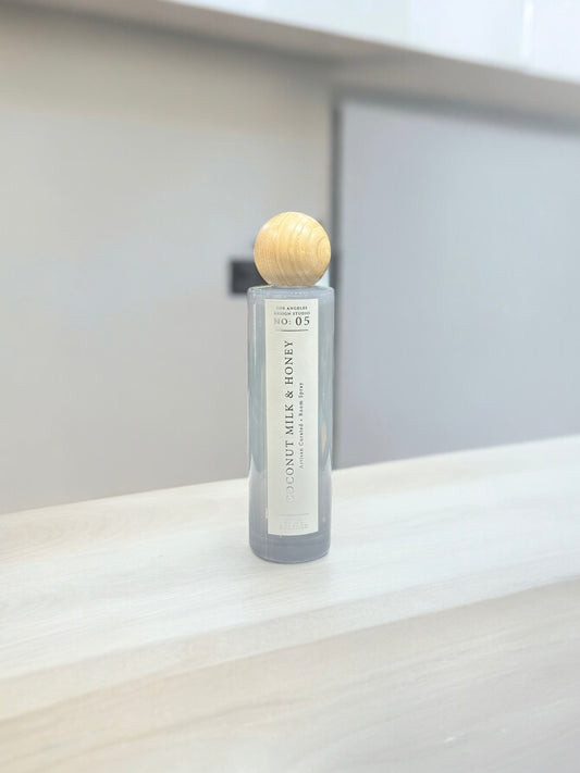 Coconut milk and honey room spray