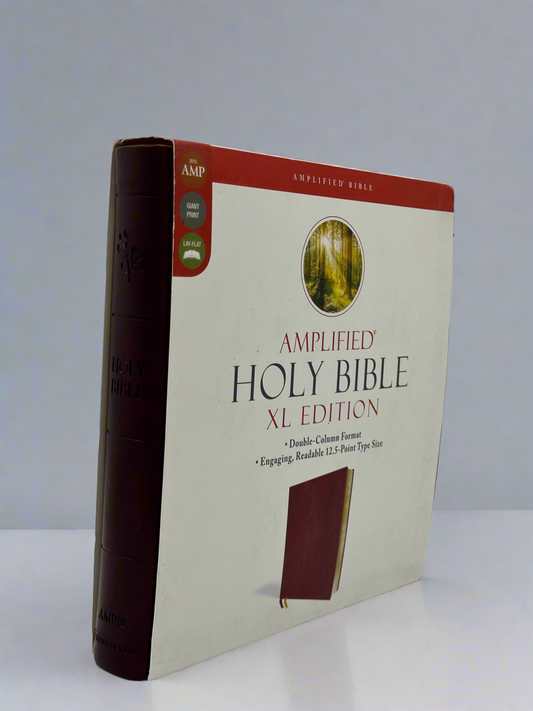 Amplified Holy Bible XL Edition