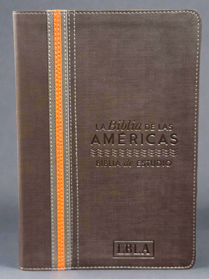 LBLA Biblia De Estudio
