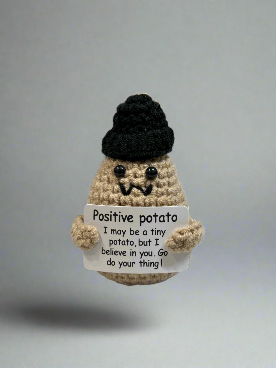 Crochet positive message