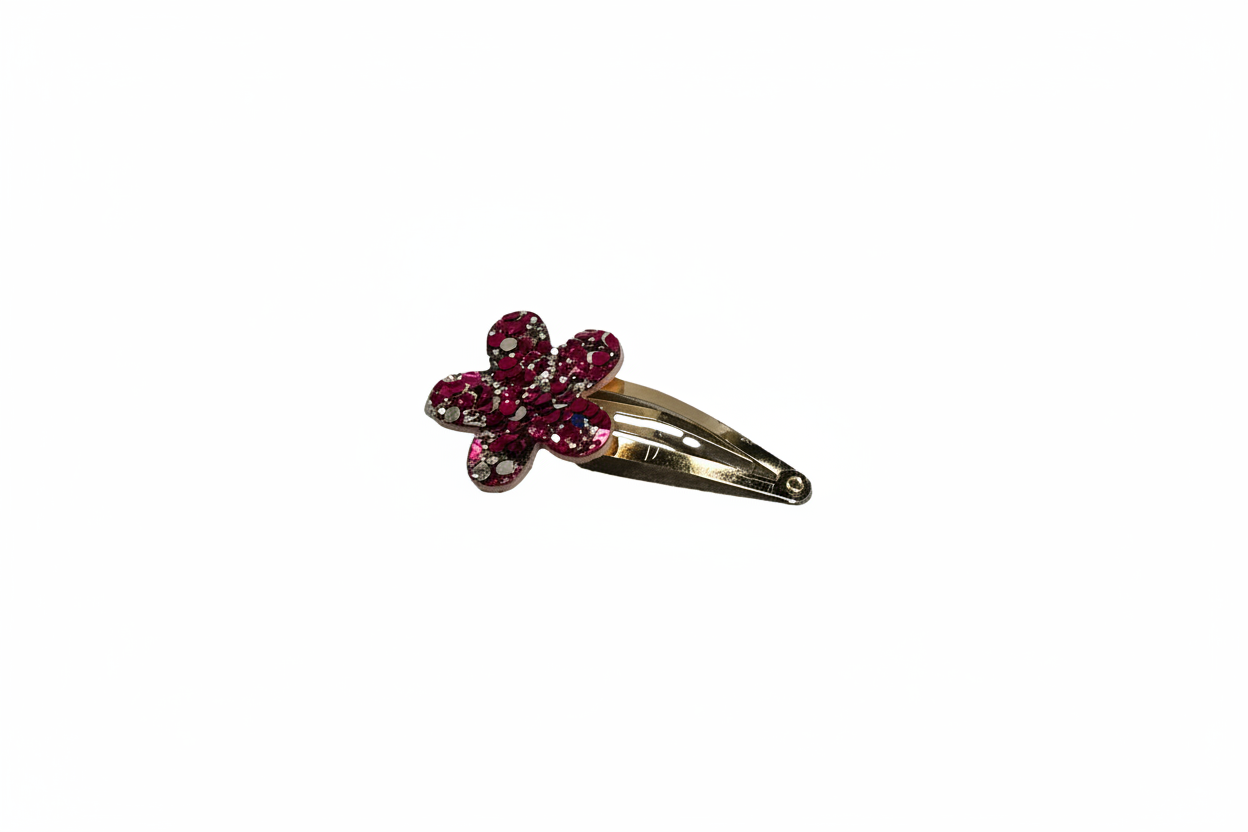 Hair Clip: Flower