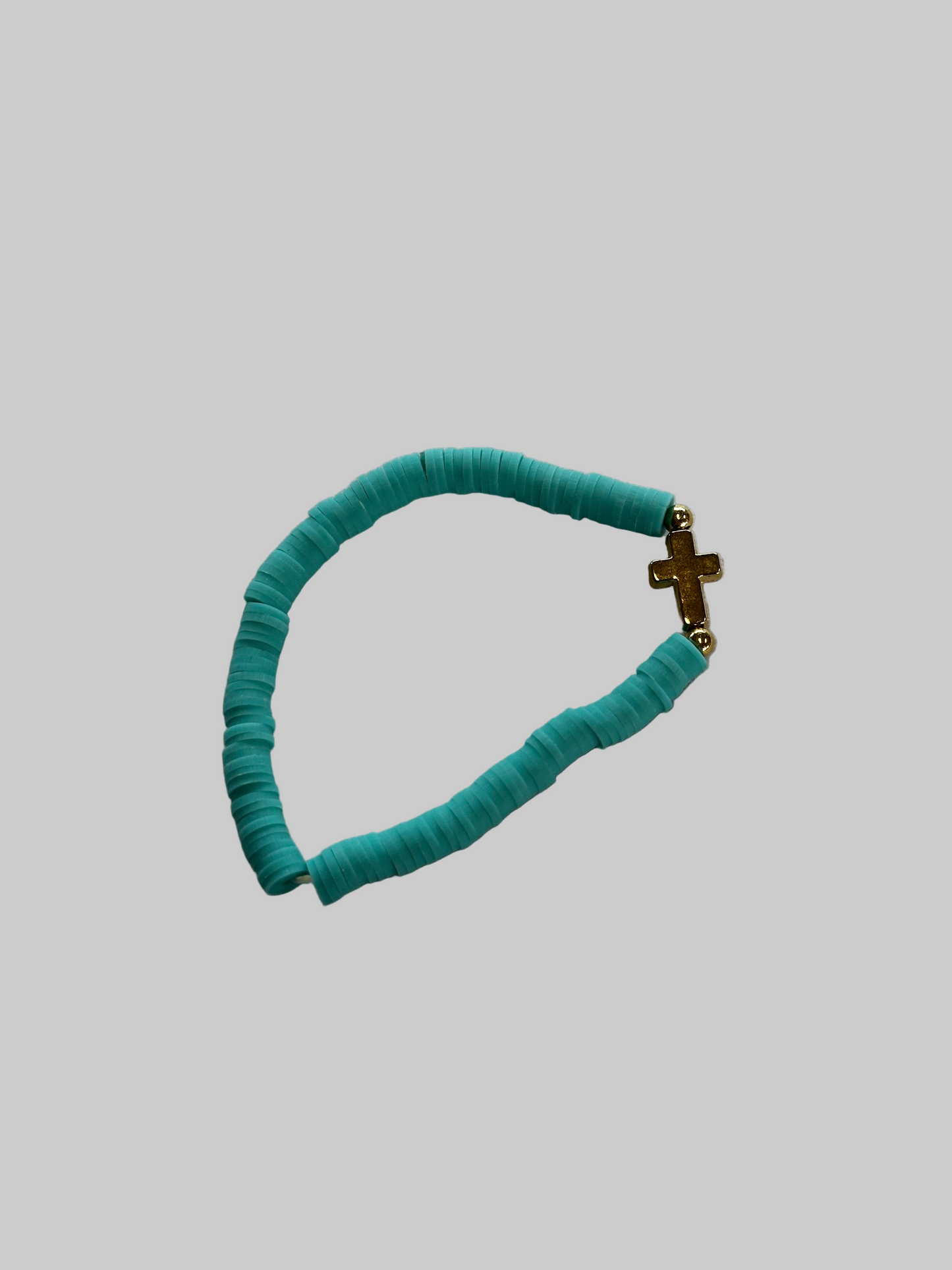 Bracelet: Gold Cross