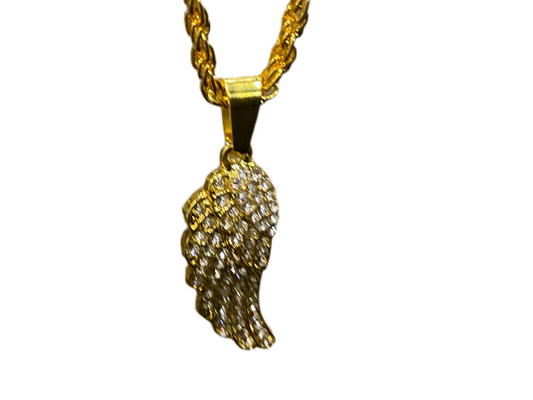 Men’s Single Angel Wing