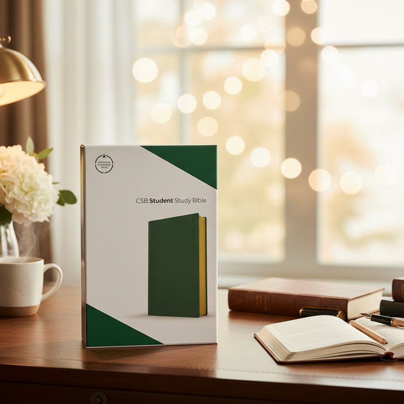 Bible: CSB StudentStudy Bible
