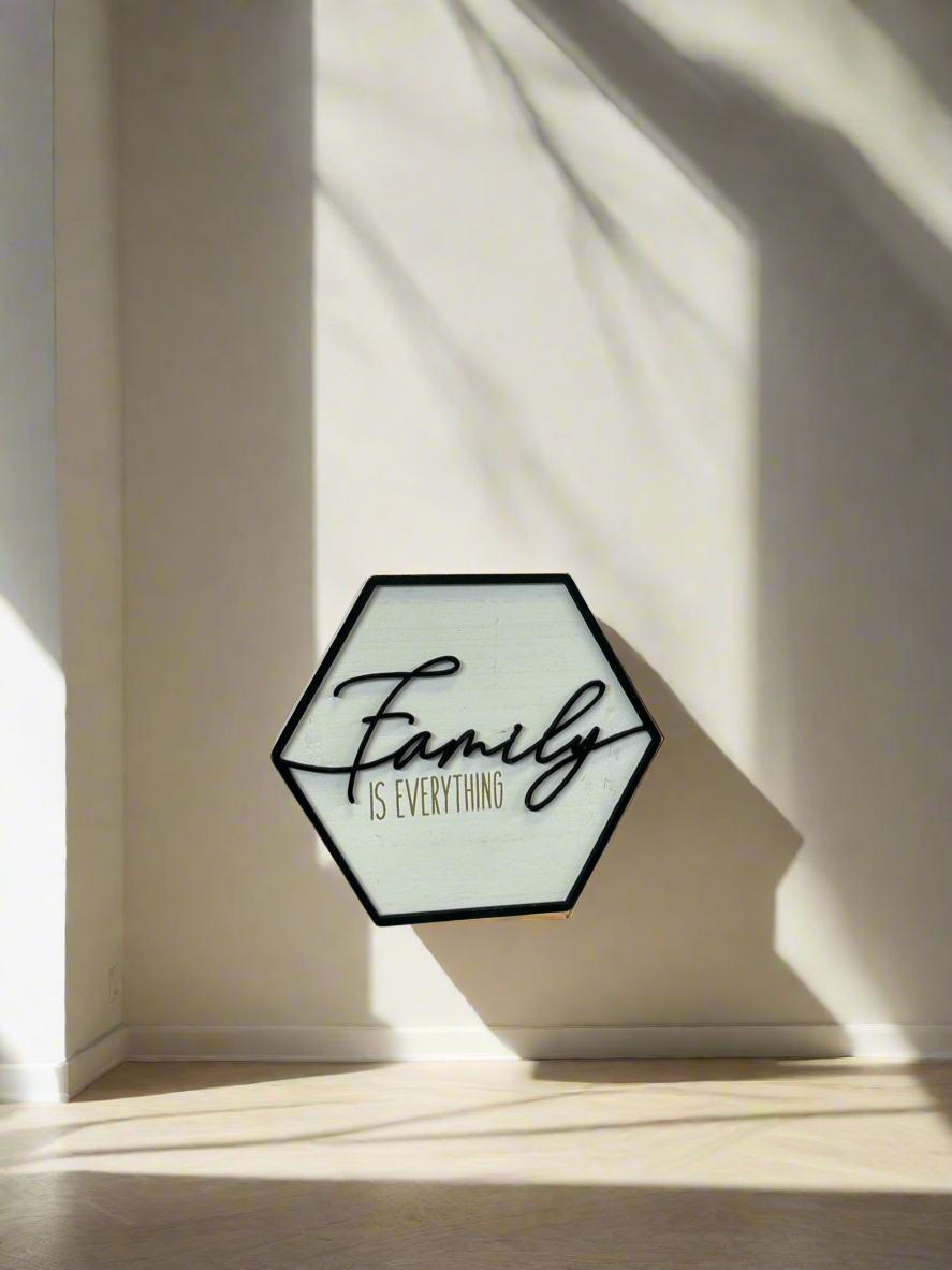 Family is everything