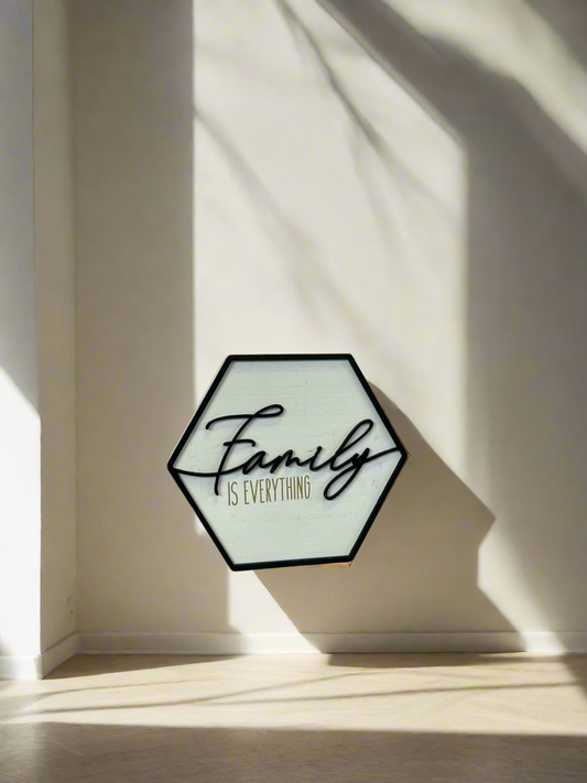 Family is everything