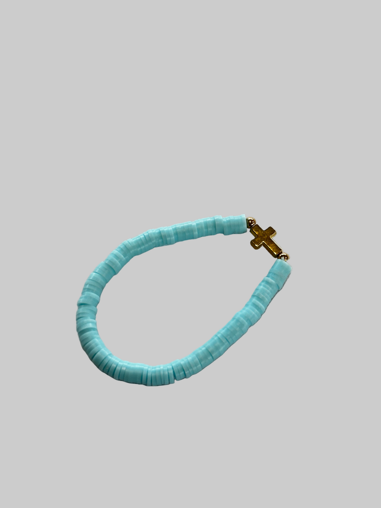 Bracelet: Gold Cross