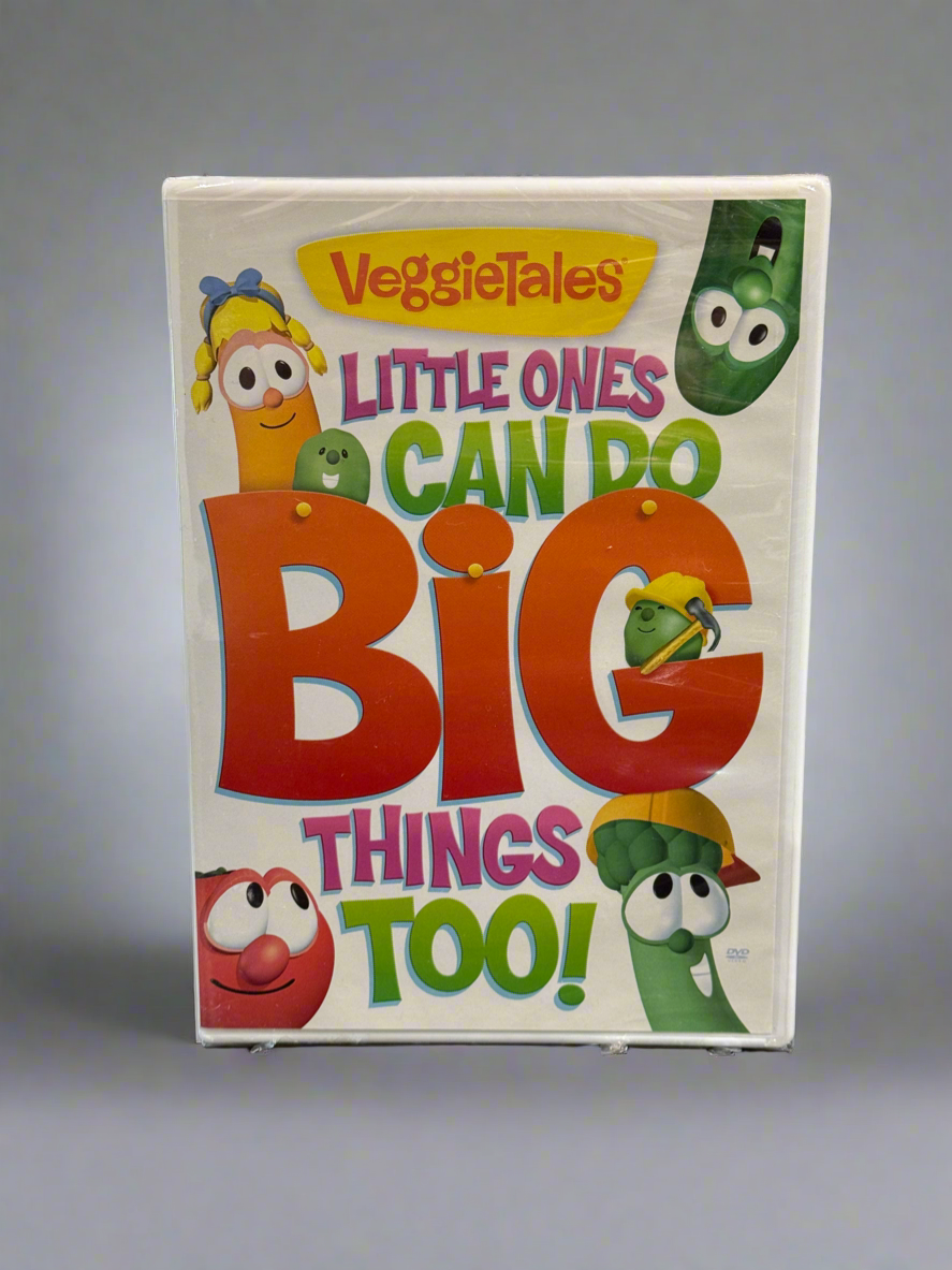 VeggieTales Little Ones Can Do Big Things Too!