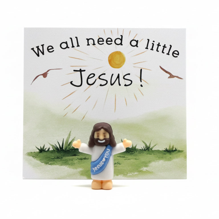 “We all need a little Jesus”