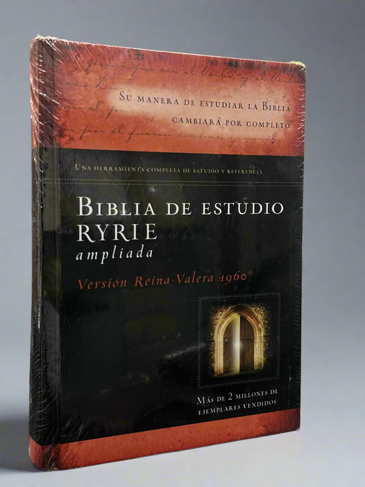 RV Biblia De Estudio Ryrie Ampliada