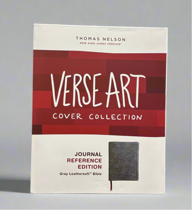NKJV Verse Art Cover Collection