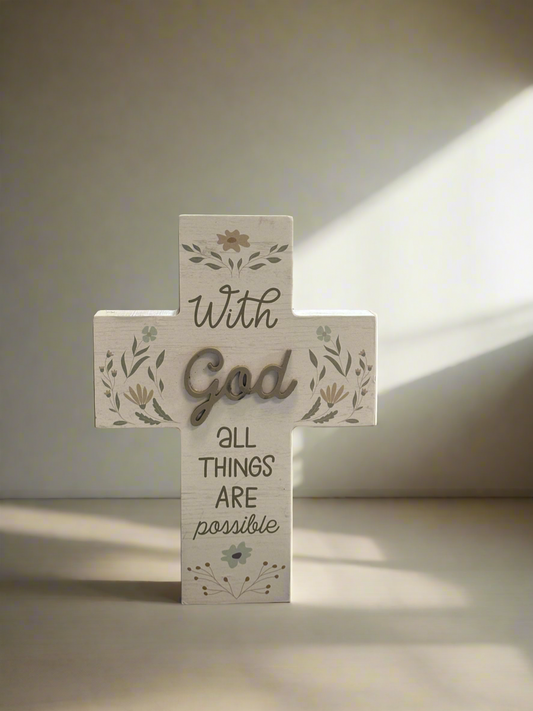 With God all things are possible