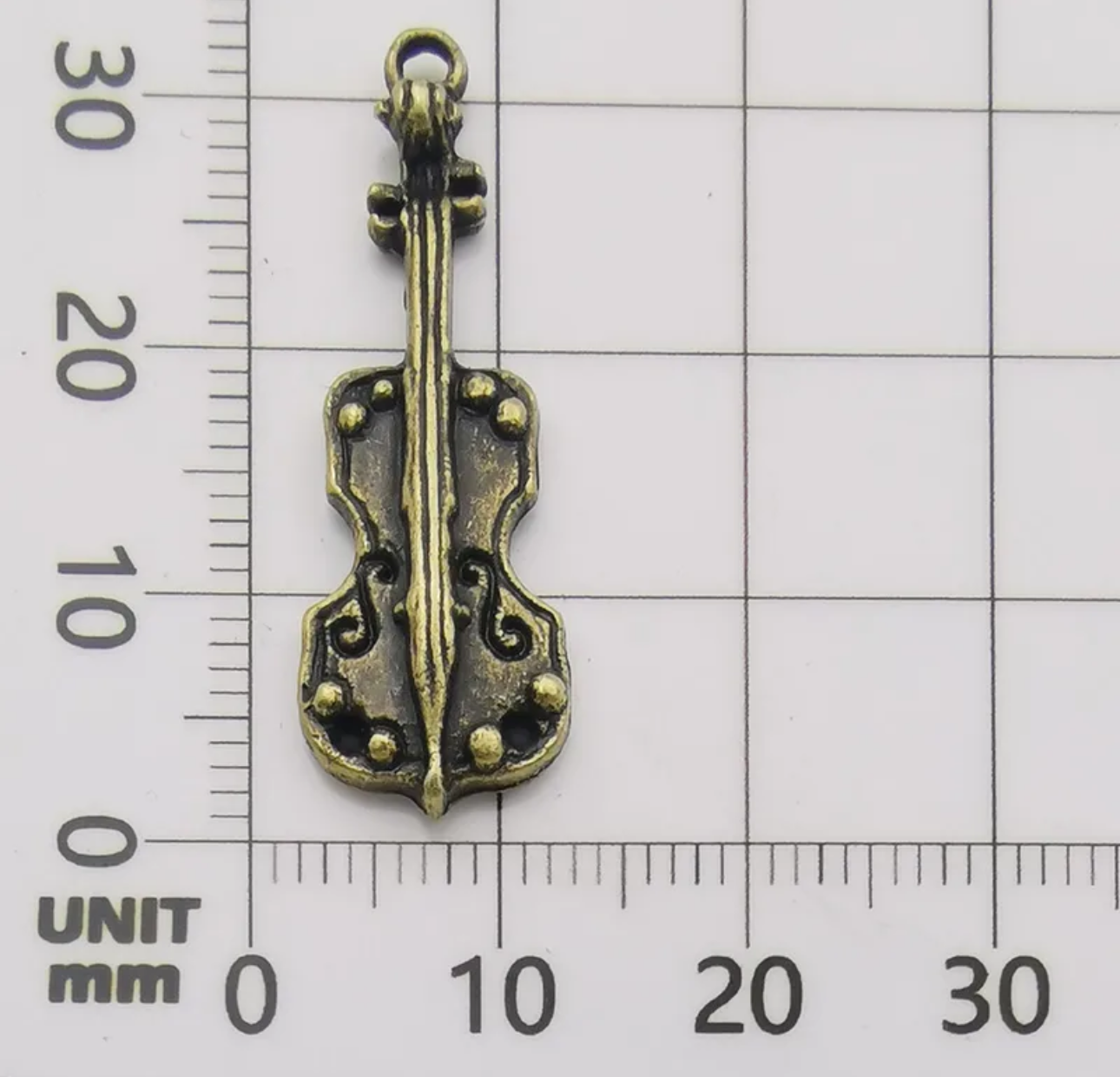 Pendant: Musical instruments notes