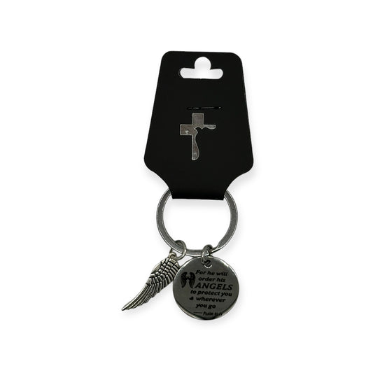 Silver Small “Order His Angels”