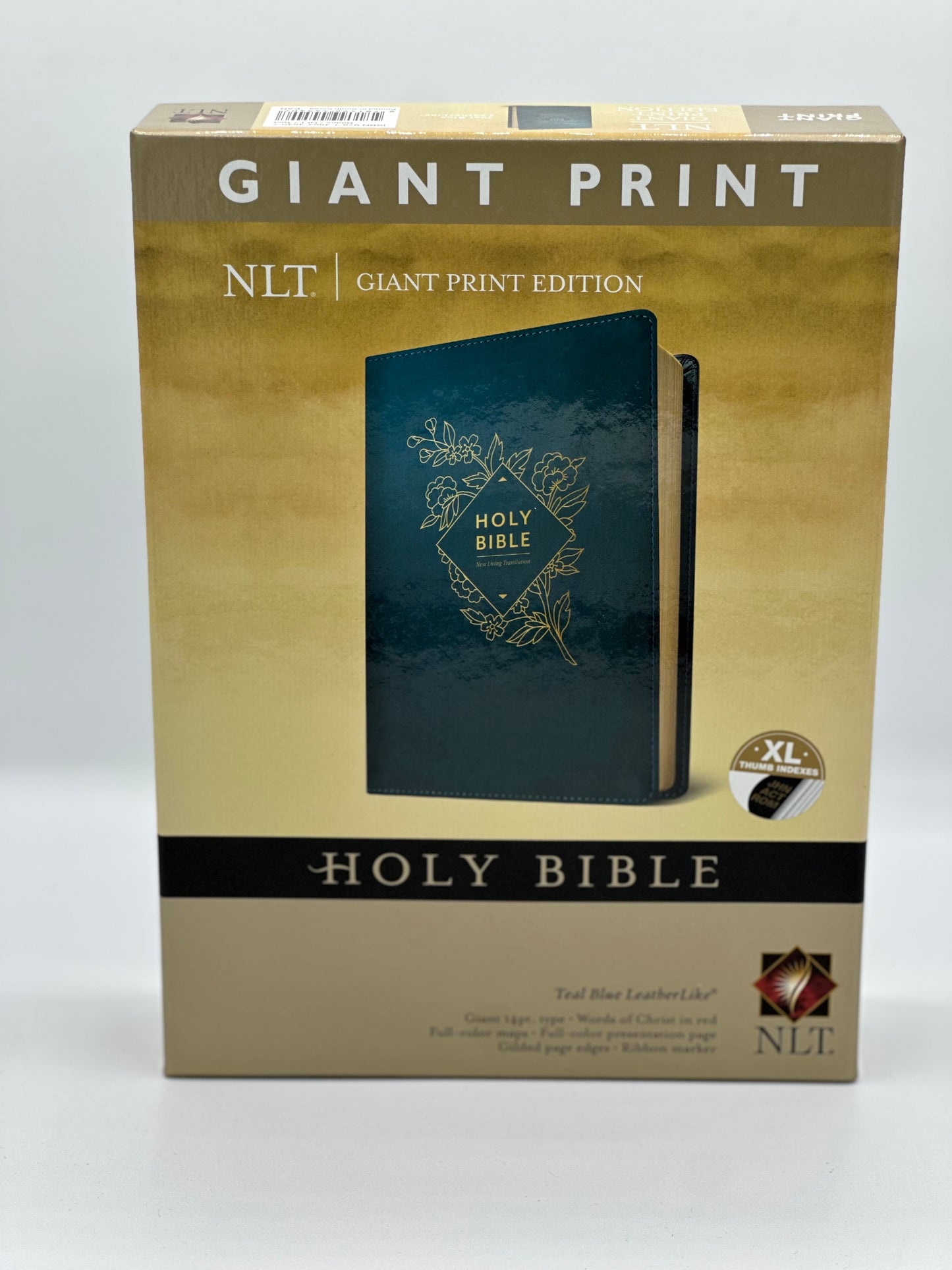 NLT Giant Print Edition Holy Spirit