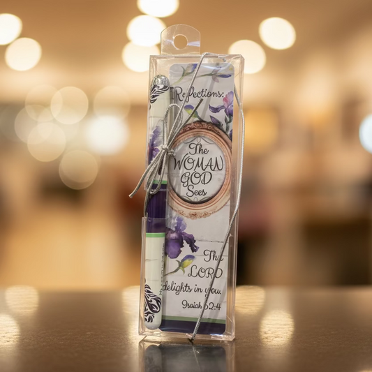Pen Set: The Woman God Sees