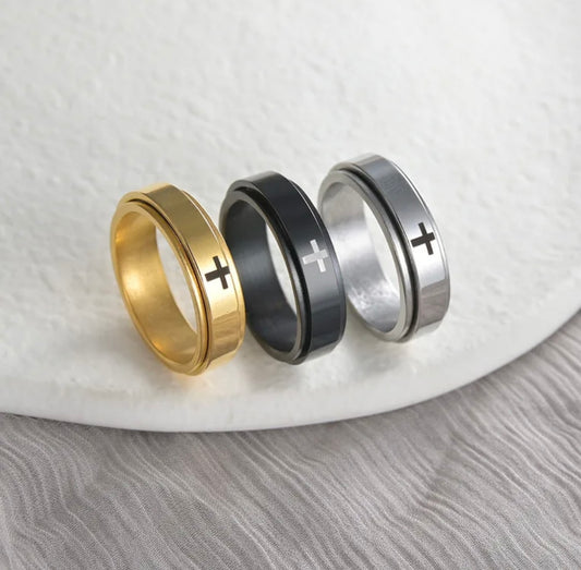 Ring:Cross band