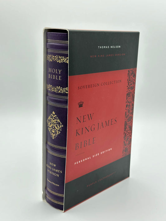 NKJV Sovereign Collection