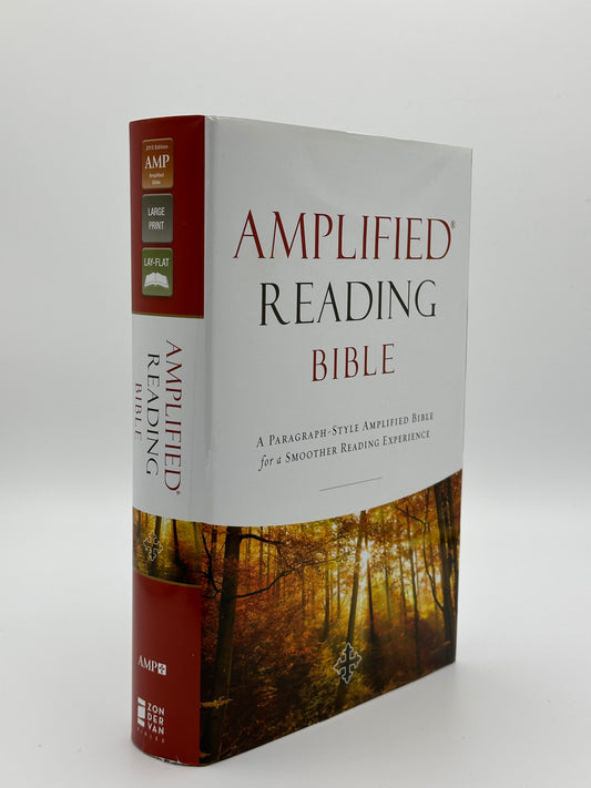 AMP Reading Bible Hardcover