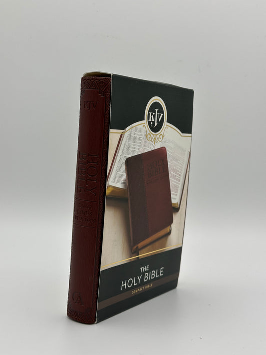 KJV Holy Bible Compact