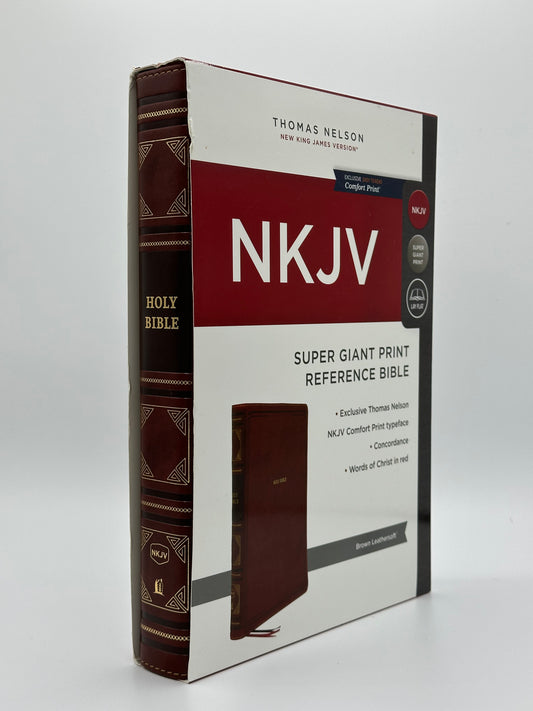 NKJV Super Giant Print