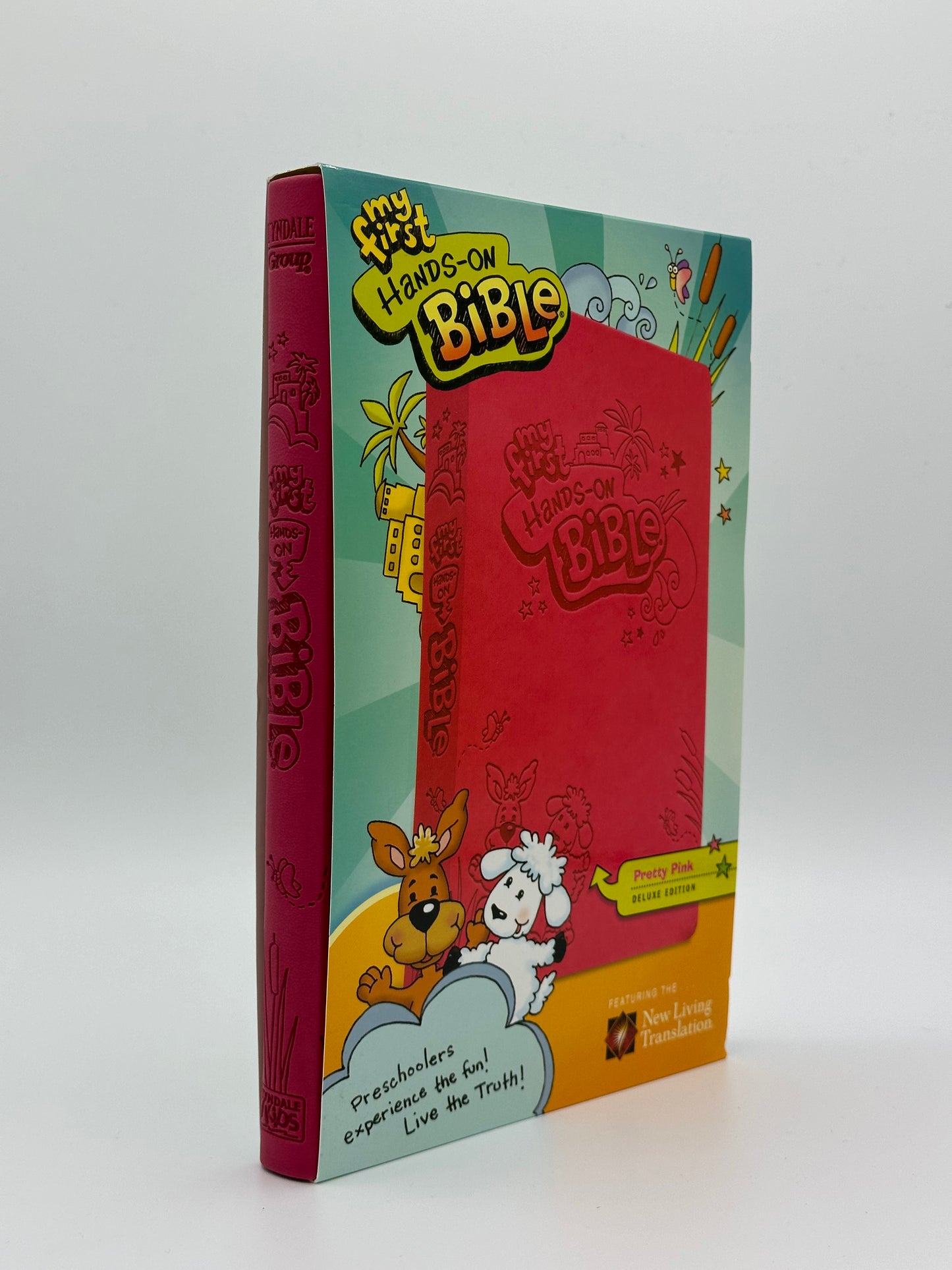 NLT My First Hands-On Bible