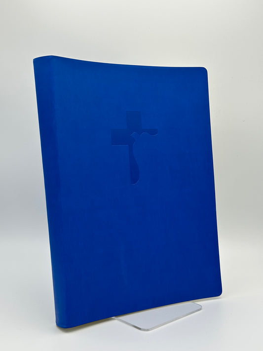 Large Leather Faith Notebook