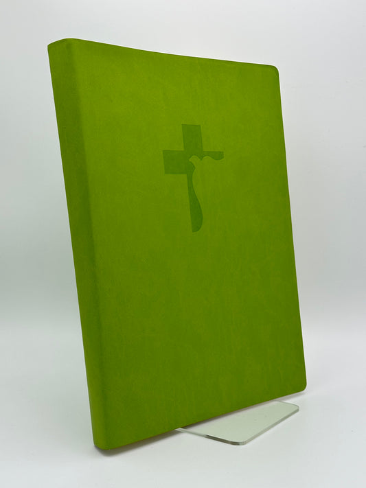 Large Leather Faith Notebook