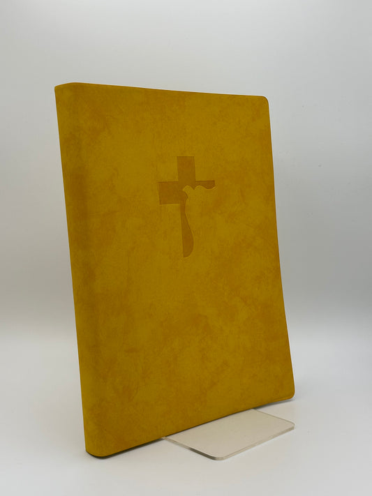 Large Leather Faith Notebook