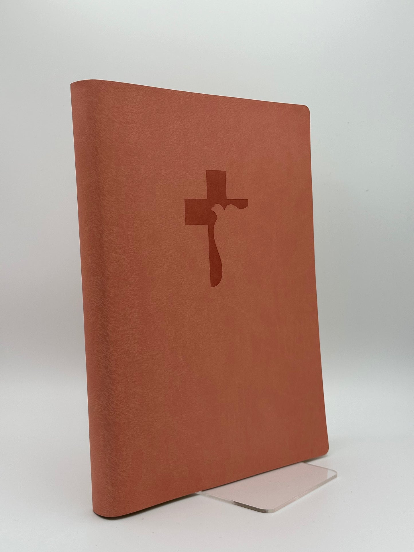 Large Leather Faith Notebook
