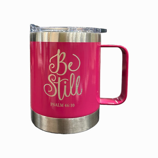 “Be Still” Mug