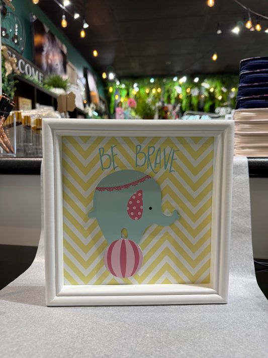 Be Brave Frame