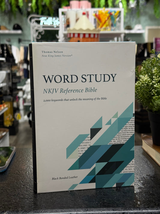 Word Study Bible NKJV Ref. Bible