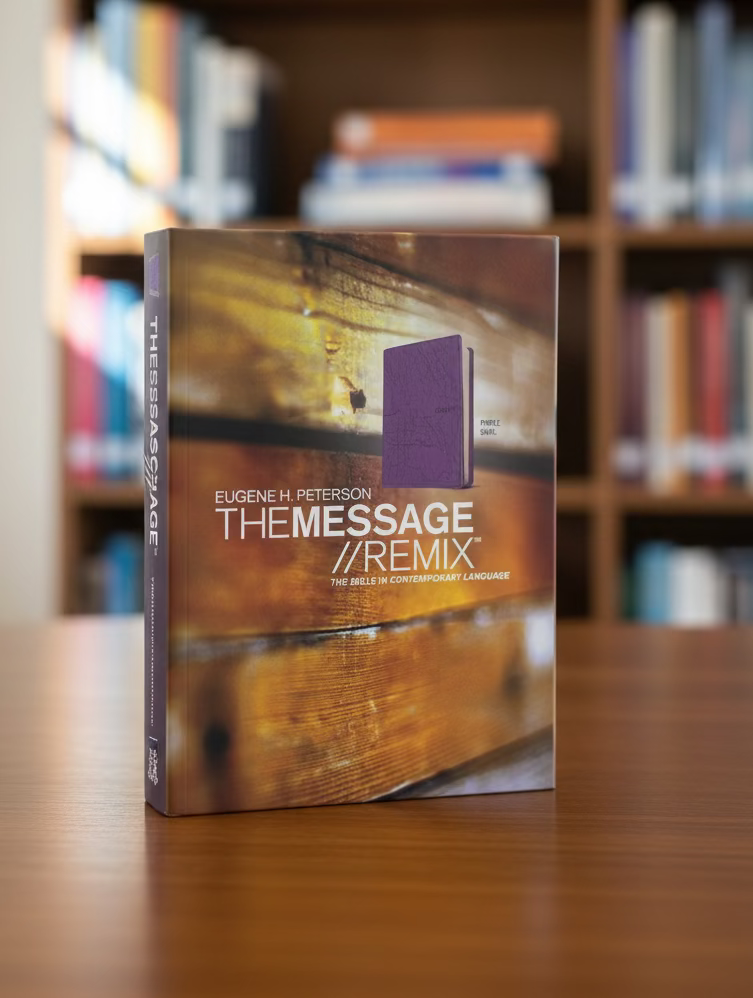Bible: The Message Remix