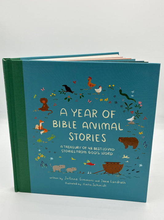 A Year Of Bible Animal Stories