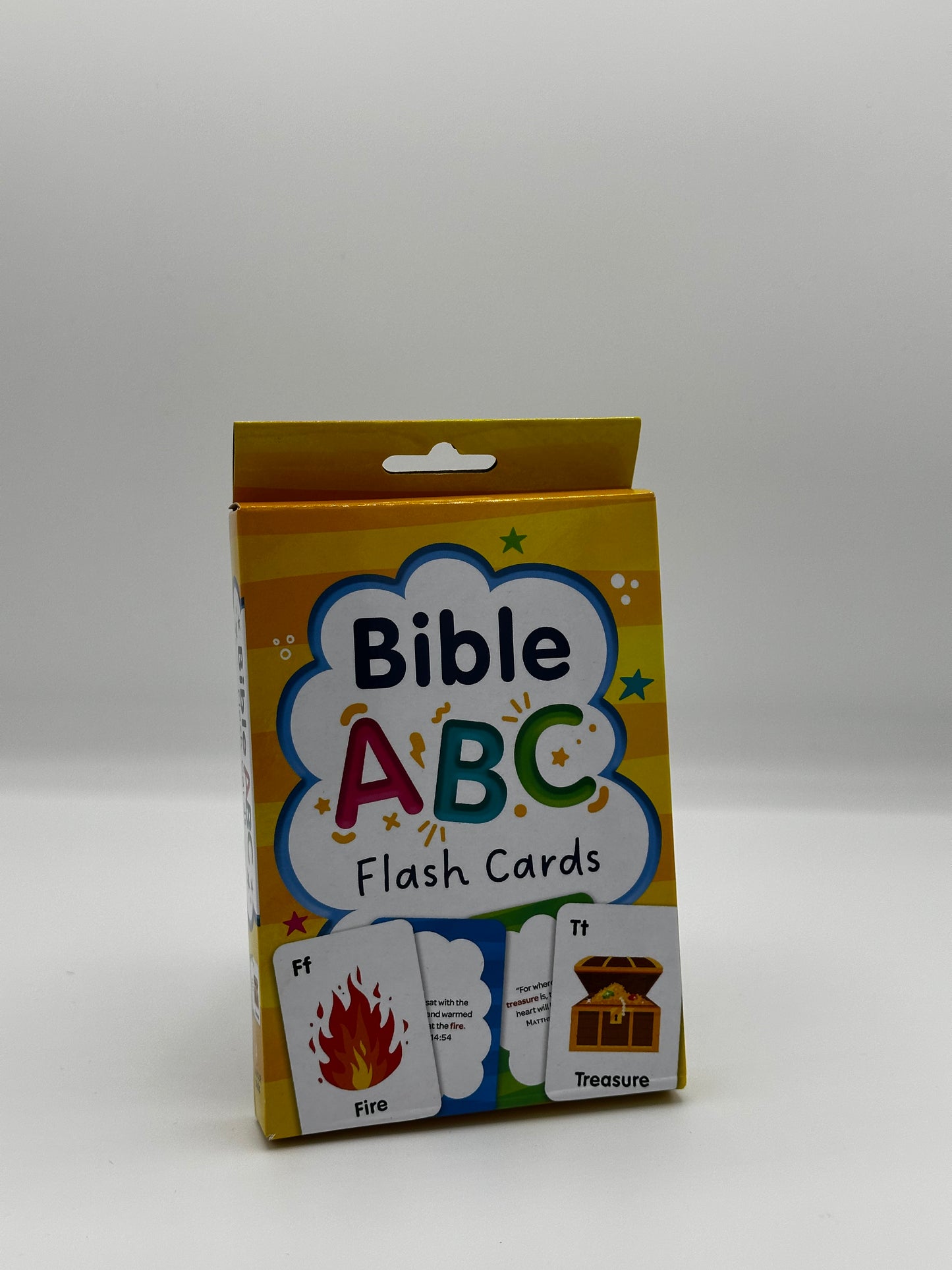 Cards: Bible ABC Flash cards