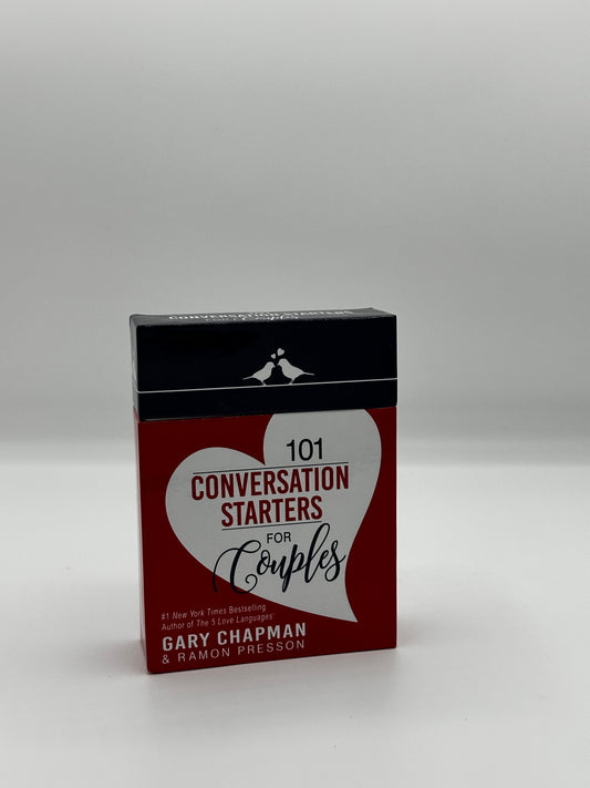 Cards: 101 Conversation Starters for Couples