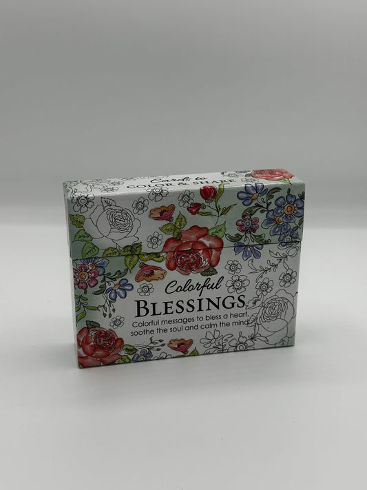 Cards: Colorful Blessings