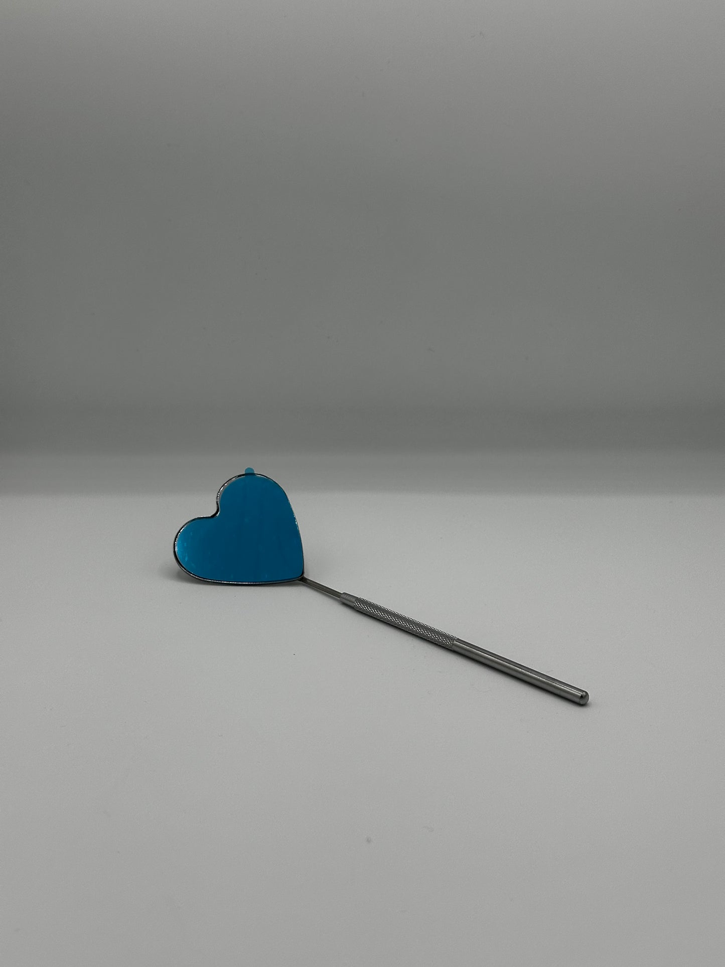 Heart Metallic eyelash mirror