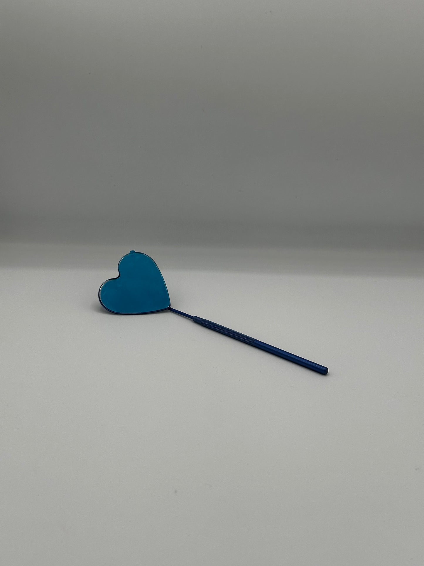 Heart Metallic eyelash mirror