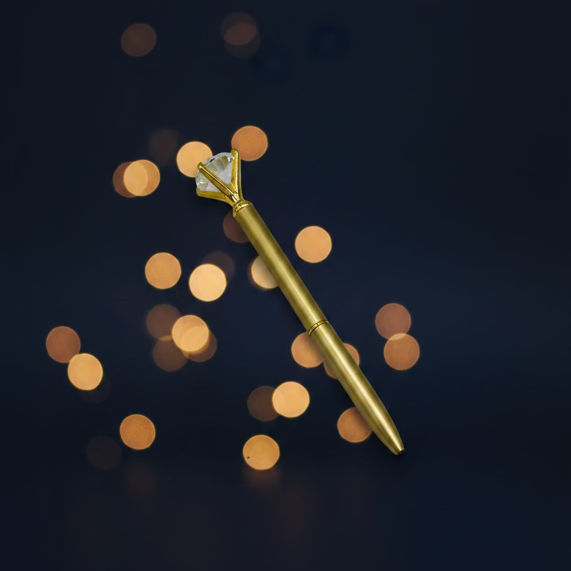 Pen: Diamond Top