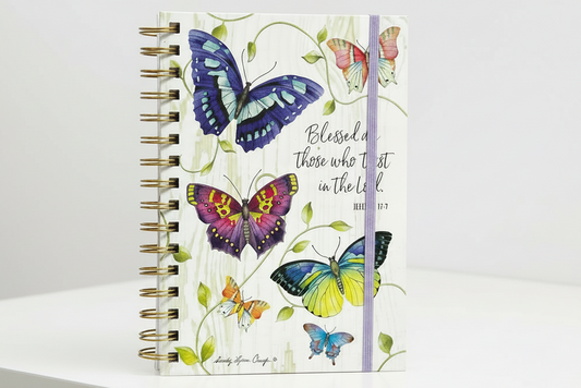 Notebook: Blessed Are Those Who Trust In The LordJeremiah 17:7