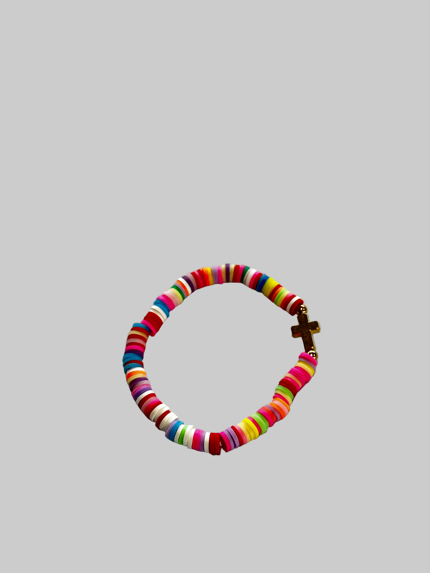 Bracelet: Gold Cross